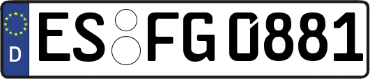 ES-FG0881