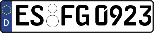 ES-FG0923