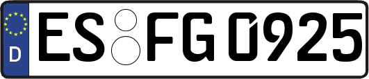 ES-FG0925