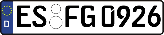 ES-FG0926