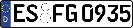 ES-FG0935