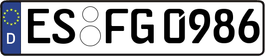 ES-FG0986