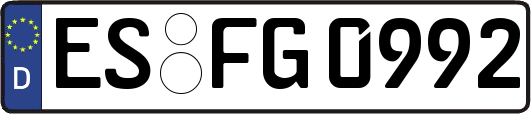 ES-FG0992