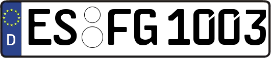 ES-FG1003