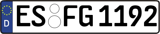 ES-FG1192