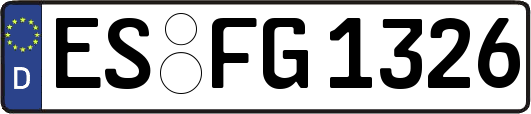 ES-FG1326