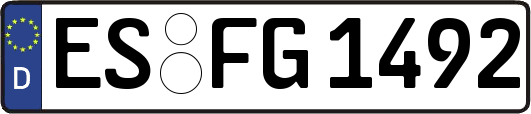 ES-FG1492