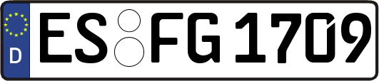 ES-FG1709