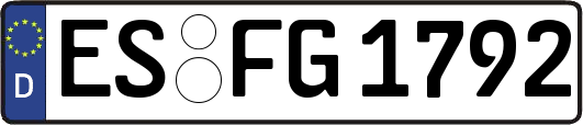 ES-FG1792