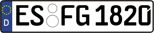 ES-FG1820