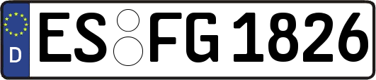 ES-FG1826