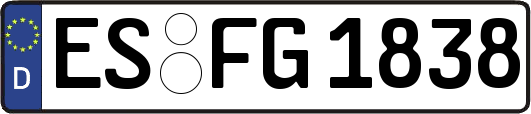 ES-FG1838