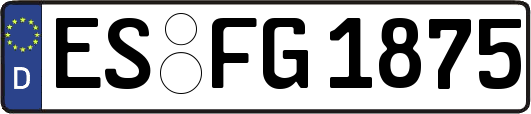 ES-FG1875