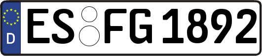 ES-FG1892
