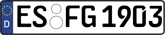 ES-FG1903
