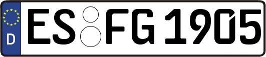 ES-FG1905