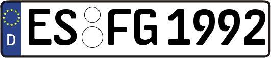 ES-FG1992
