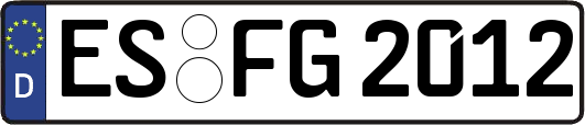 ES-FG2012