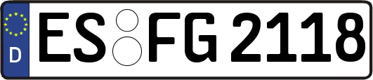 ES-FG2118