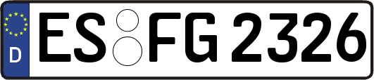 ES-FG2326