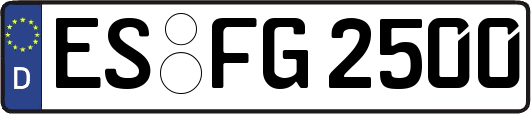 ES-FG2500