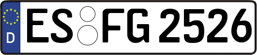 ES-FG2526