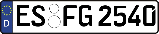 ES-FG2540