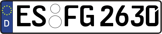 ES-FG2630