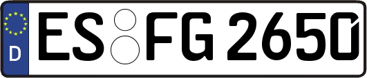 ES-FG2650
