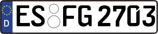 ES-FG2703