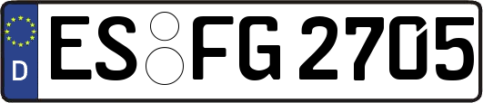 ES-FG2705
