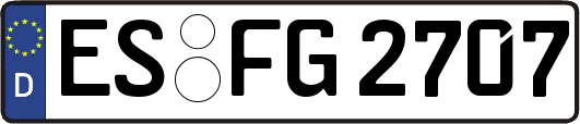 ES-FG2707