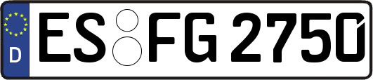ES-FG2750
