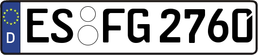 ES-FG2760