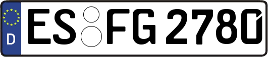 ES-FG2780