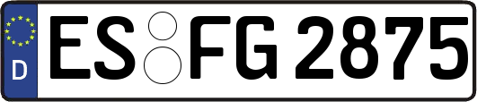 ES-FG2875
