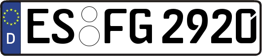 ES-FG2920
