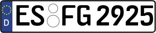 ES-FG2925