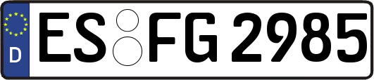 ES-FG2985