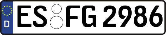 ES-FG2986