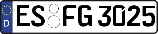 ES-FG3025