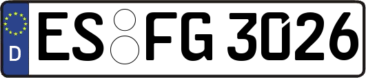ES-FG3026