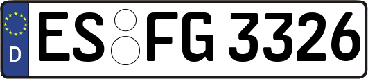 ES-FG3326