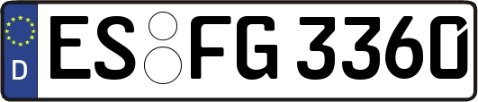 ES-FG3360