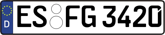 ES-FG3420