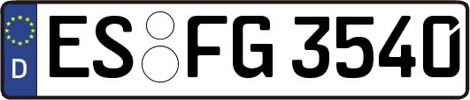 ES-FG3540