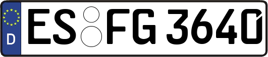 ES-FG3640