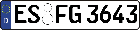 ES-FG3643