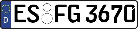 ES-FG3670