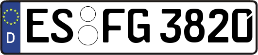 ES-FG3820